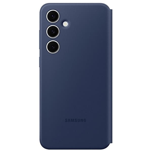Samsung Galaxy S24 FE Fodral Smart View - Blå