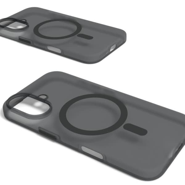 Puro Mobilskal till iPhone 16 Plus Magsafe Daylight Silikon - Svart Svart