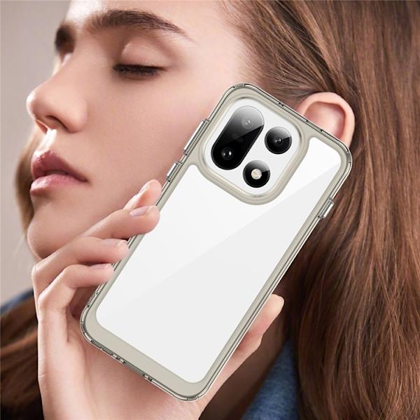 Mobilskal till OnePlus 15 5G TPU + Acrylic Protective - Grå Grå