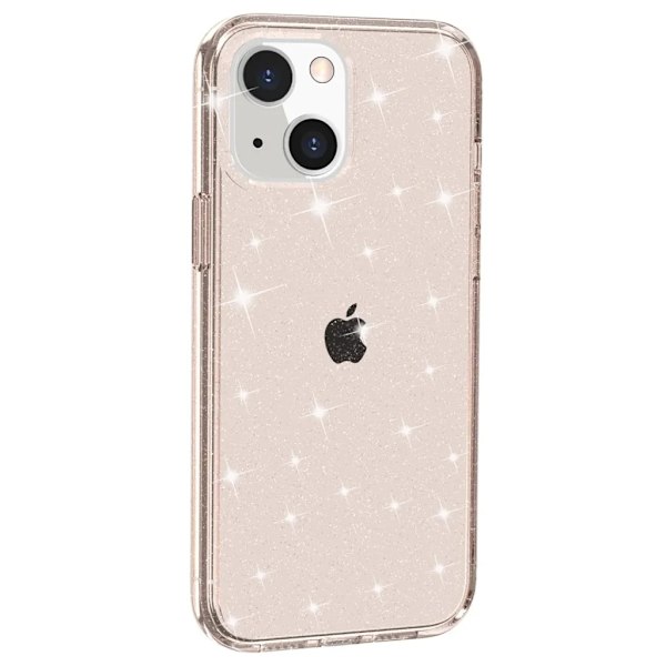 iPhone 15 Mobilskal Glittrande - Guld