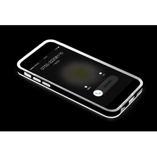 ROCK blinkende etui til Apple iPhone 6/6S (grå) Grey