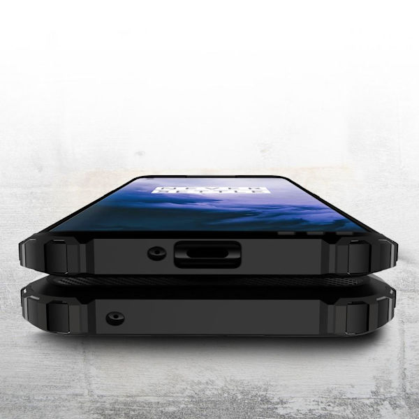 Armour Guard Cover OnePlus 8 - Sort Black