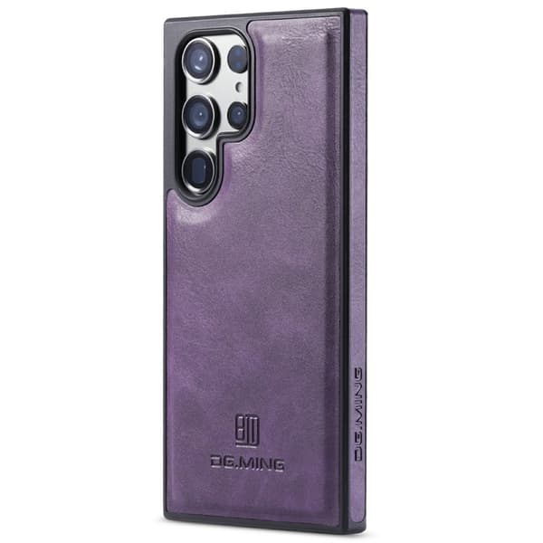 DG.Ming Mobilskal för Samsung Galaxy S26 Ultra Stöttålig PC + TPU - Lila