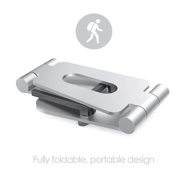 DESIRE2 Anywhere Stand Smartphone and Tablet Silver