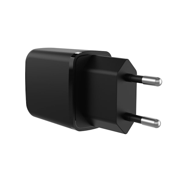 SiGN Väggladdare USB-A QC 3.0, 18W, 3A - Svart