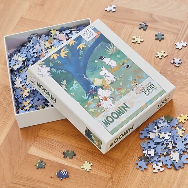 MOOMIN Pussel 1000 Pcs Art Puzzle In The Forest