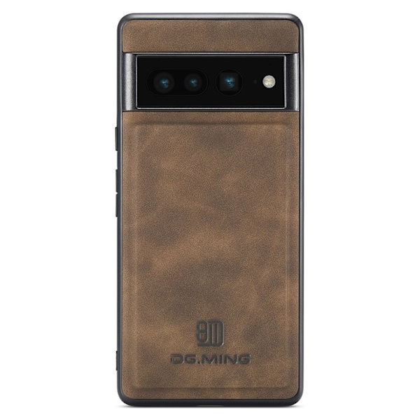 DG.MING Google Pixel 7 Pro Fodral Anti-Drop Slim Brun