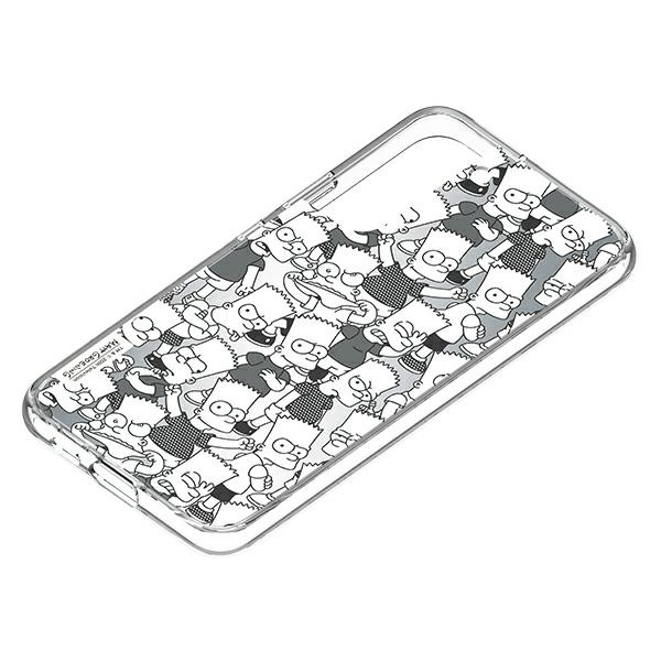 Mobilskal till Samsung Galaxy S22 Panel till Simpsons - Vit