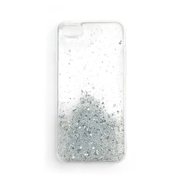 Wozinsky Galaxy A72 4G/5G Kuori Star Glitter - Läpinäkyvä Transparent