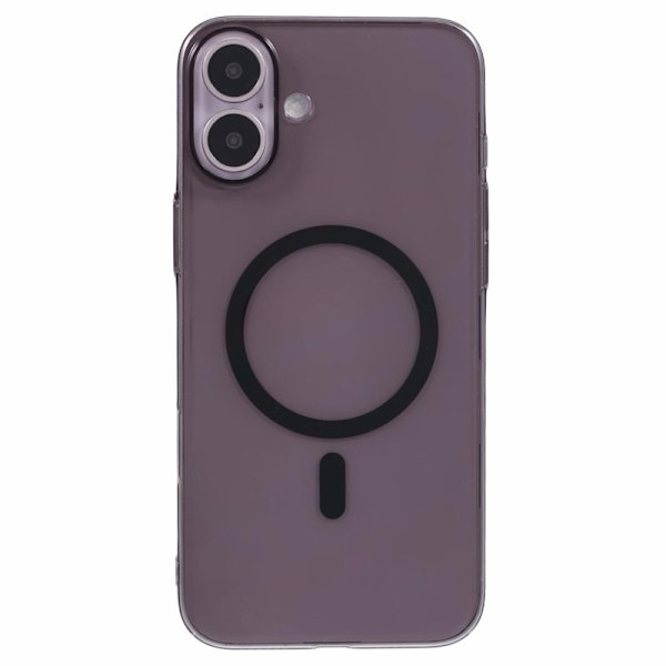 X-LEVEL Mobilskal till iPhone 16 Plus Slim Shockproof Svart