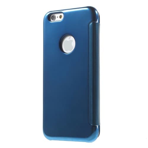 Mirror Surface -kotelo iPhone 6/6S Plus - Vaaleansininen Blue