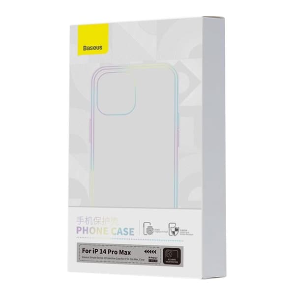 Baseus iPhone 14 Pro Max Mobilskal Armored Corning - Transparent Transparent