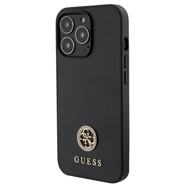 Guess Mobilskal till iPhone 13 Pro Max MagSafe Strass Metal Logo