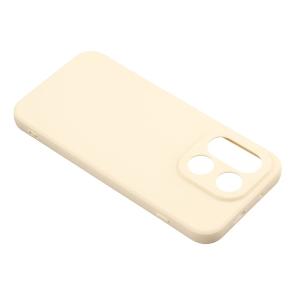 Mobilskal till OnePlus 15 Precise Cutouts Straight Edge - Vit Vit
