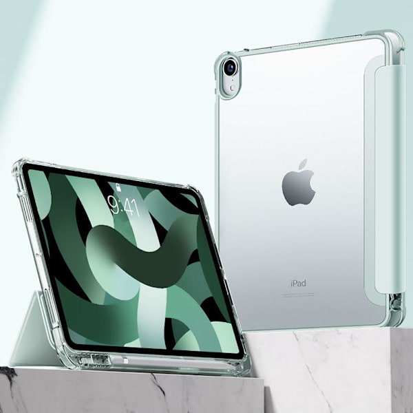 iPad Air 4/5 (2020/2022) Hybridikotelo - musta