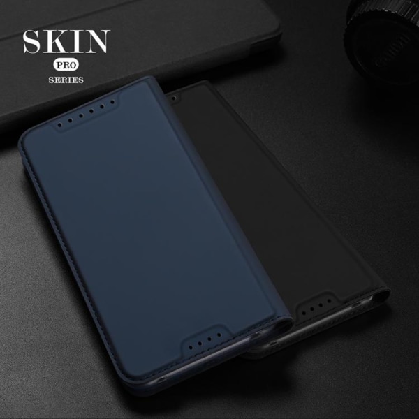 Dux Ducis Sony Xperia 1 V Wallet Case Skin Pro - Blå