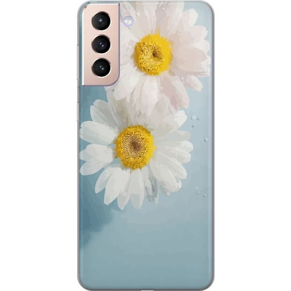Mobilskal till Samsung Galaxy S21 med Sommarblommor