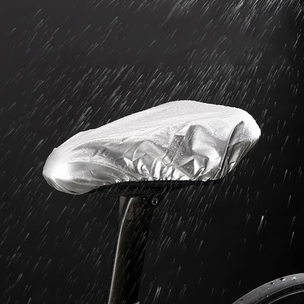 Rockbros Cykelsätesöverdrag Storlek S - Grå Grå