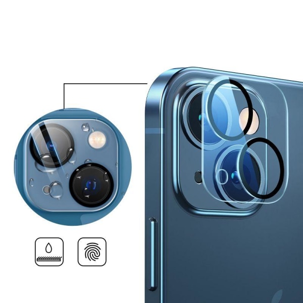 Hofi Pro+ kameralinsecover i hærdet glas iPhone 13 / 13 Mini - Cl