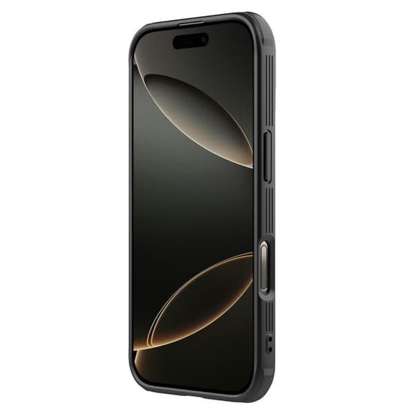 NILLKIN Camshield Prop Magnetic Mobilskal för iPhone 16 Pro Transparent