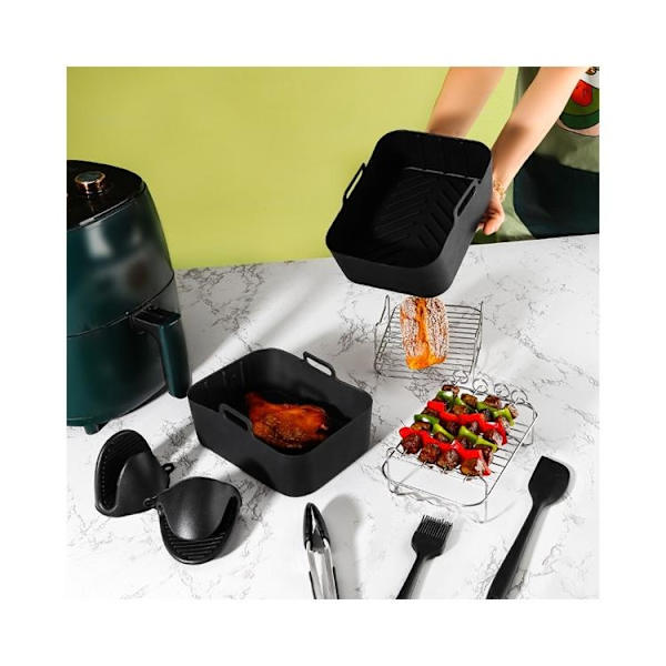 [11-Pack] Tillbehörsset för Philips 3000 Air Fryer