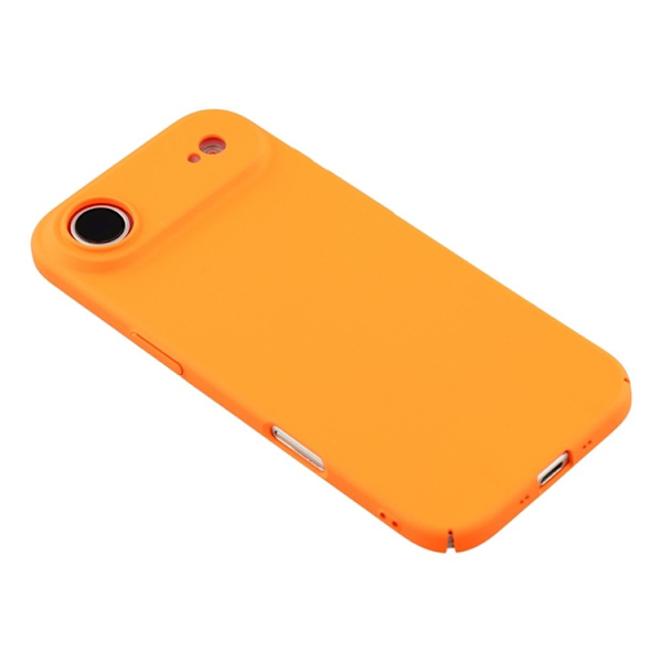 Mobilskal till iPhone Air Skin-Touch Rubberized Hard PC - Orange Orange