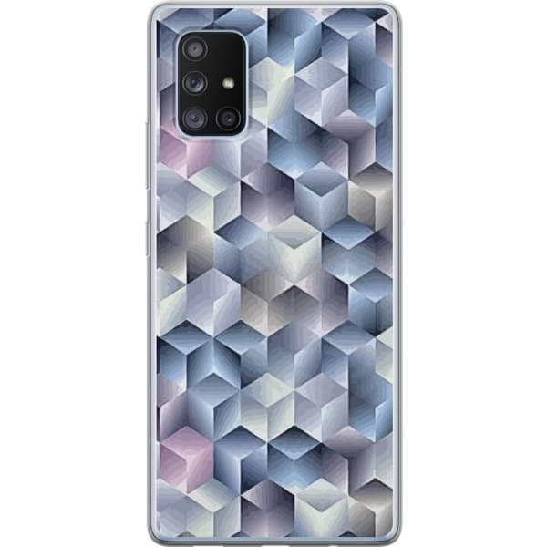 Mobilcover til Samsung Galaxy A71 5G med Cyklon