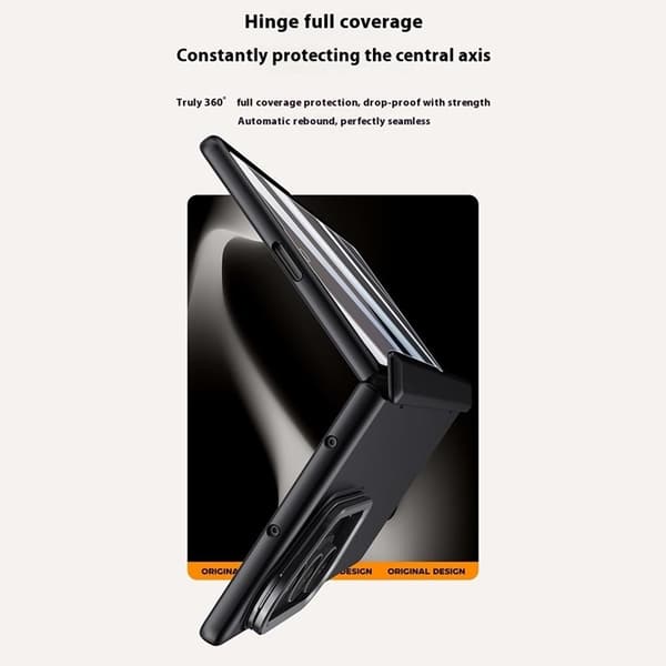Mobilskal till Galaxy Z Fold 7 5G Hard PC Kickstand - Grön Grön