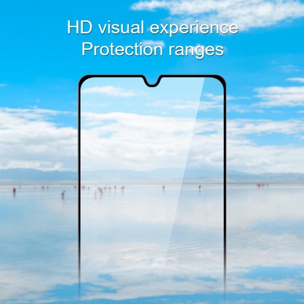 [2-PACK] Härdat Glas Skärmskydd Samsung Galaxy A33 5G - Svart
