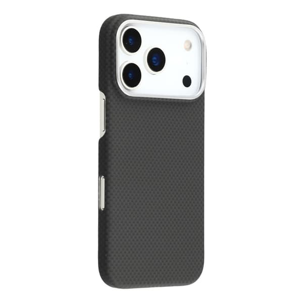 Mobilskal till iPhone 17 Pro MagSafe Carbon Fiber Svart
