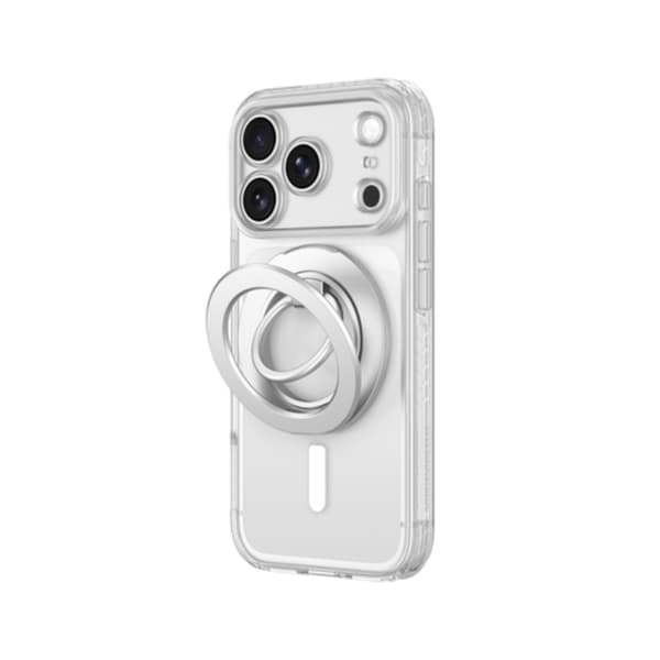 AmazingThing Mobilskal För iPhone 18 Pro Max/17 Pro Max Magsafe Magnetic - Clear