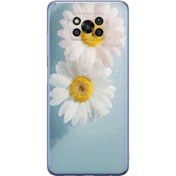 Mobilcover til Xiaomi Poco X3 Pro med Sommerblomster