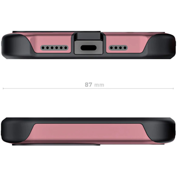 Ghostek Atomic Slim MagSafe Skal iPhone 13 Pro Max - Rosa Rosa
