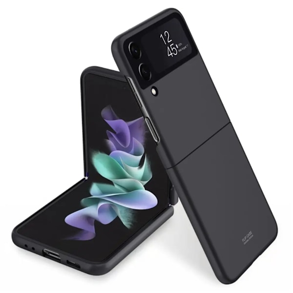 Galaxy Z Flip4 5G Mobilskal Rubberized - Svart Svart
