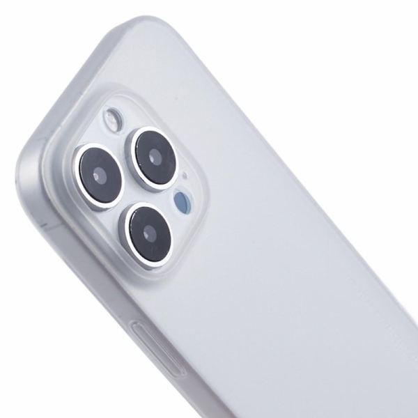 X-LEVEL Mobilskal till iPhone 16 Pro Max Hård PP Matt Transparent 0.18mm