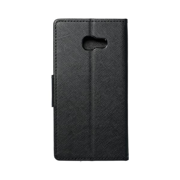 Hieno lompakkokotelo Samsung Galaxy A5 2017 Musta Black
