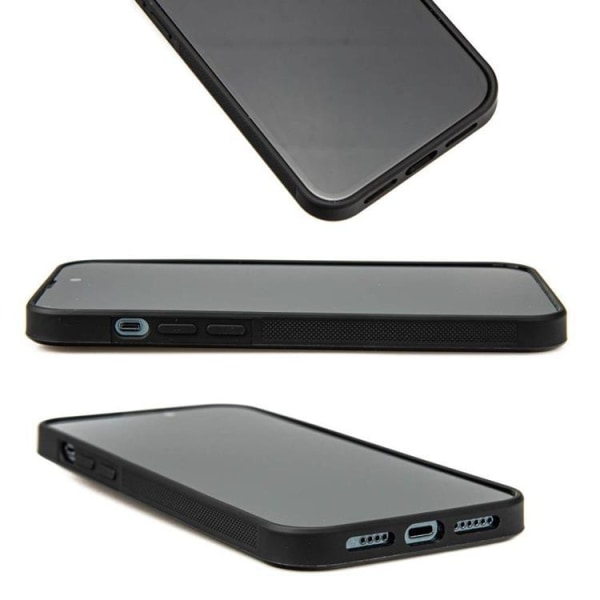Bewood iPhone 15 Plus mobiilikotelo MagSafe ainutlaatuinen violetti - musta