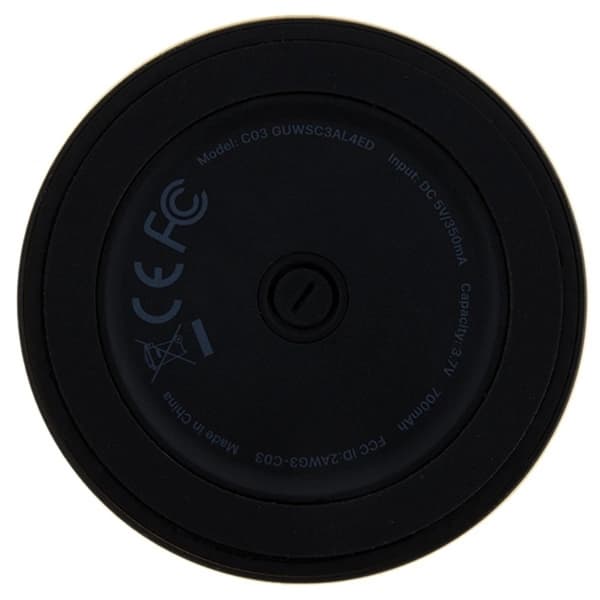 Guess Bluetooth-højttaler Magnetic Script Metal - Sort Black