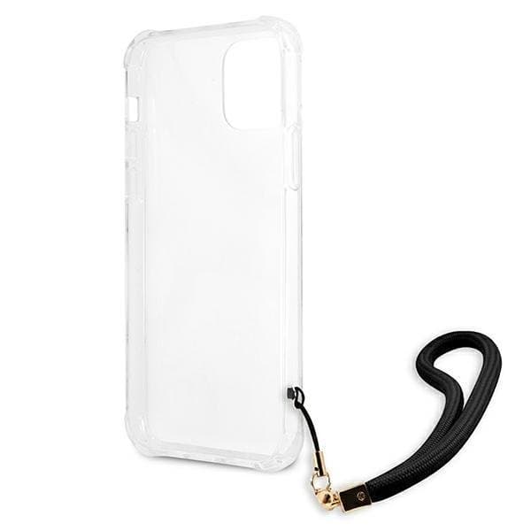 Guess Skal iPhone 12 & 12 Pro Camo Collection - Musta Black