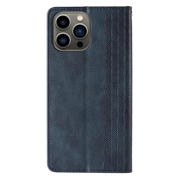 Galaxy S23 Plus Plånboksfodral Magnet Strap - Blå
