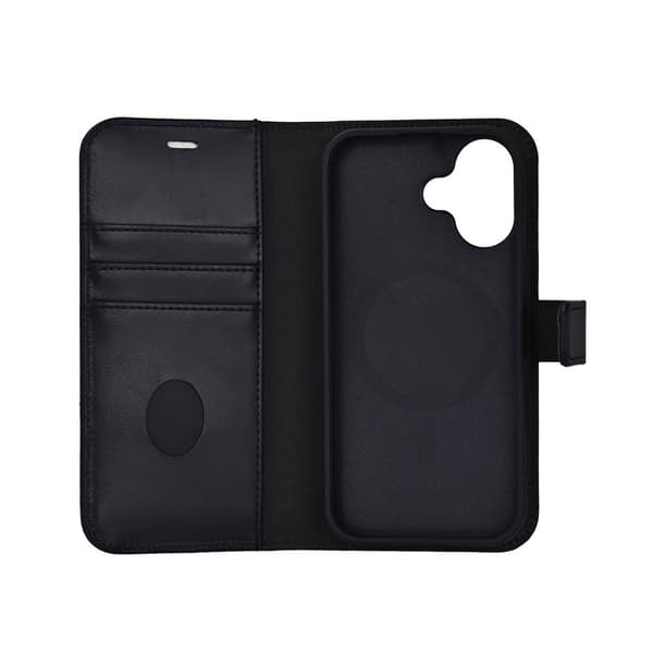 RADICOVER Telefontaske Strålebeskyttelse 2in1 Sort - iPhone 17