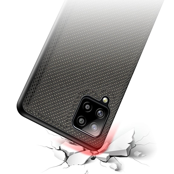 Dux Ducis Nylon Fino Mobilskal Samsung Galaxy A42 5G - Grön Grön