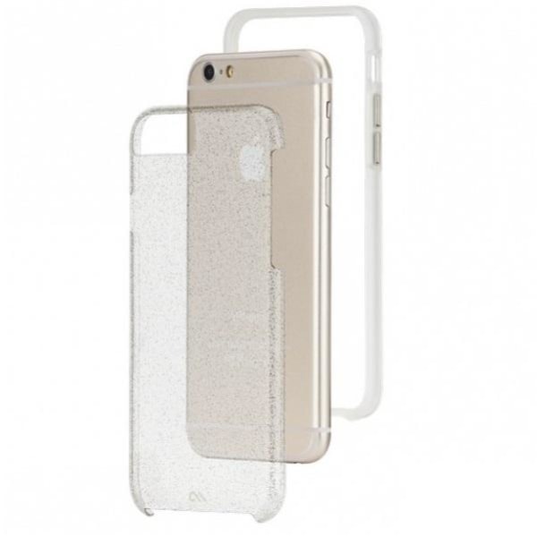 Case-Mate Sheer Glam Cover til iPhone 6 / 6S - Champagne