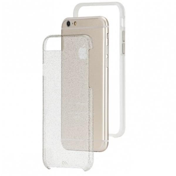 Case-Mate Sheer Glam Skal till iPhone 6 / 6S  - Champagne Guld