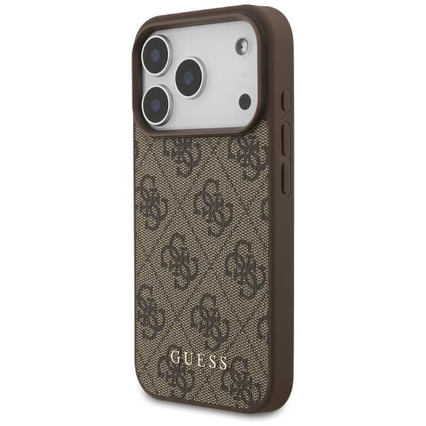 Guess Mobilskal till iPhone 17 Pro 4G Classic - Brun Brun