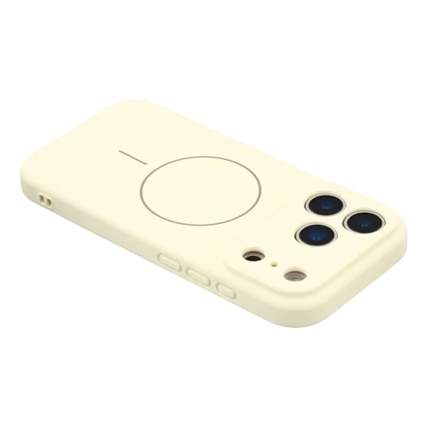 WANLONFENG Mobilskal till iPhone 17 Pro Max MagSafe XQ1 - Vit