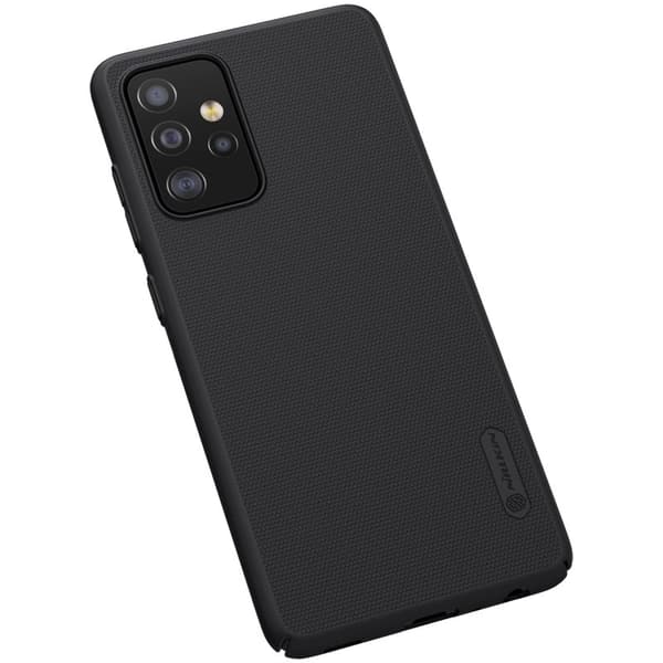 NILLKIN Frosted Shield Mobilskal för Samsung Galaxy A52/A52s - Svart