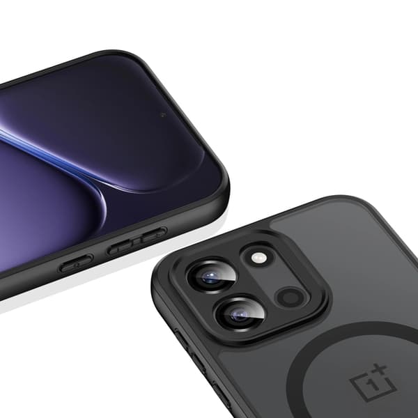 Tech-Protect Mobilskal För OnePlus Nord 6 Magsafe Magmat - Matte Svart