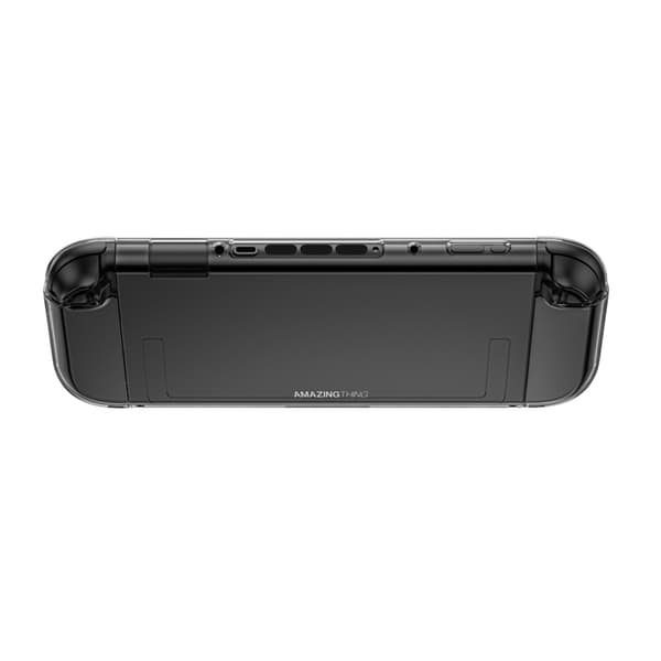 AmazingThing Nintendo Switch 2 Skal PlayShield Bare - Semi Transparent Transparent