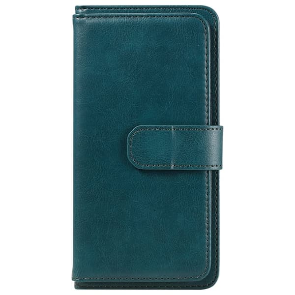Samsung Galaxy S26 / S26 Pro Plånboksfodral Konstläder Ställ - Grön